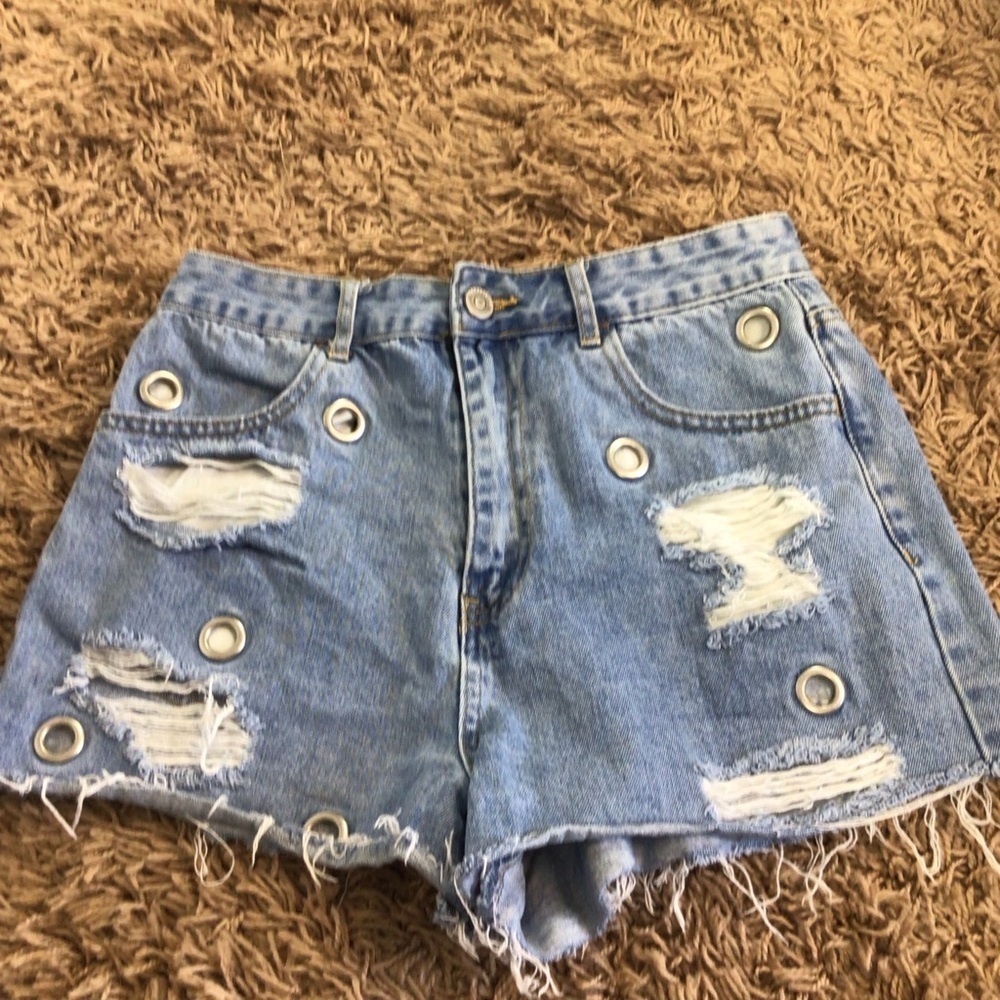 Forever 21 Jean Shorts